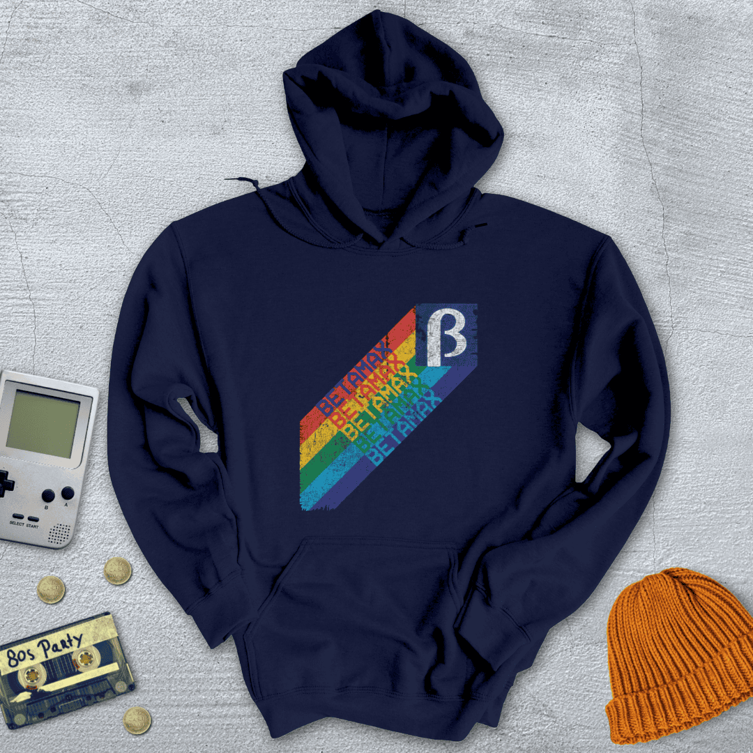 Printify Hoodie Betamax - Hoodie