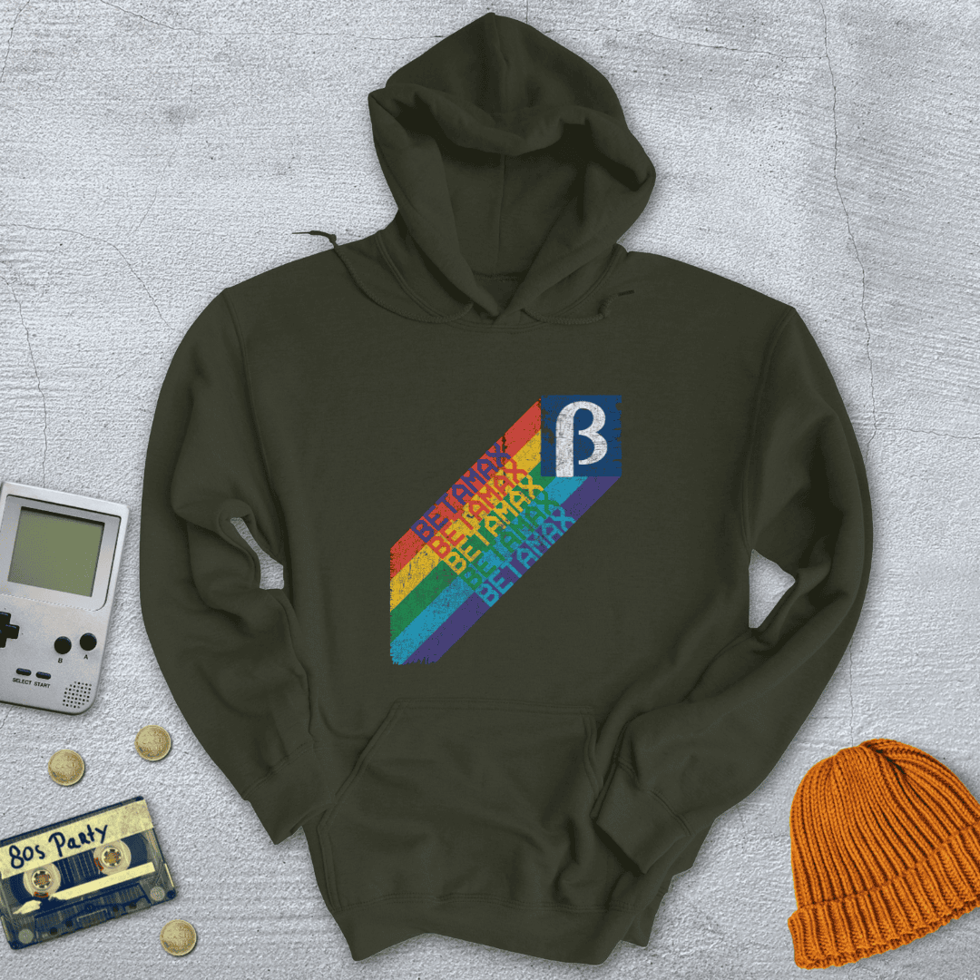 Printify Hoodie Betamax - Hoodie