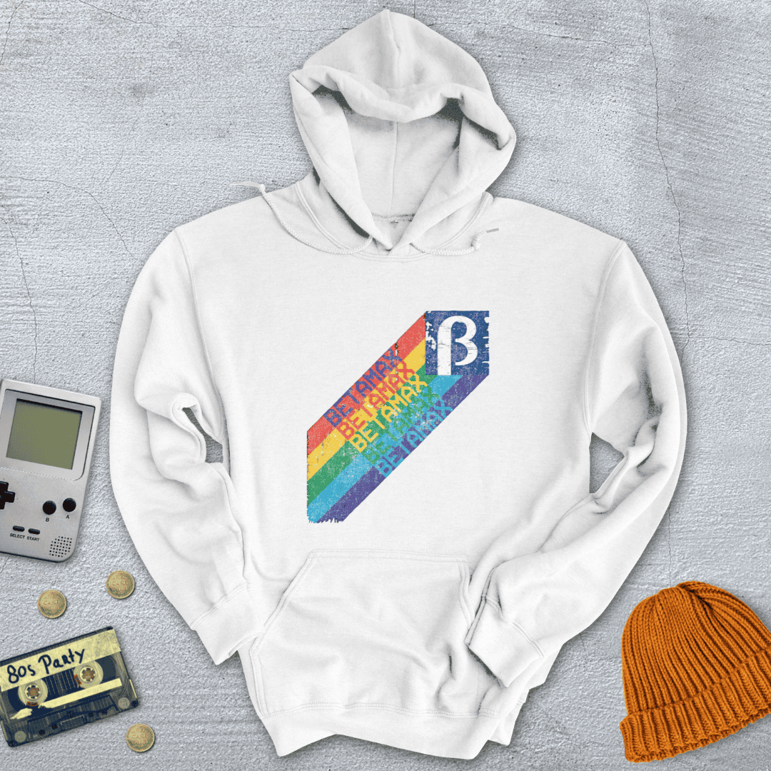 Printify Hoodie Betamax - Hoodie
