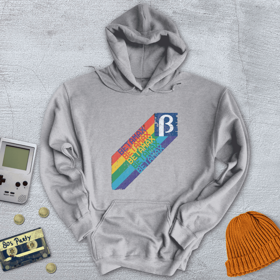 Printify Hoodie Betamax - Hoodie