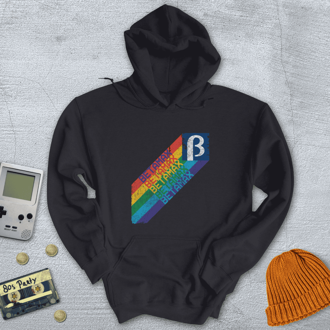 Printify Hoodie Betamax - Hoodie