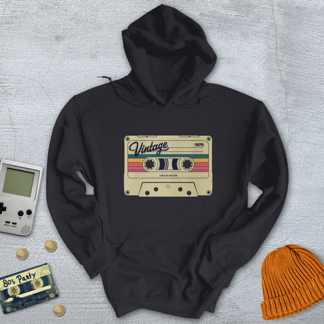 Printify Hoodie Black / S 1979 - Hoodie