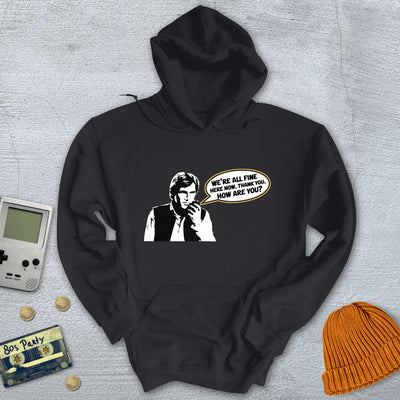 All Fine - Hoodie - Throwback Paradise