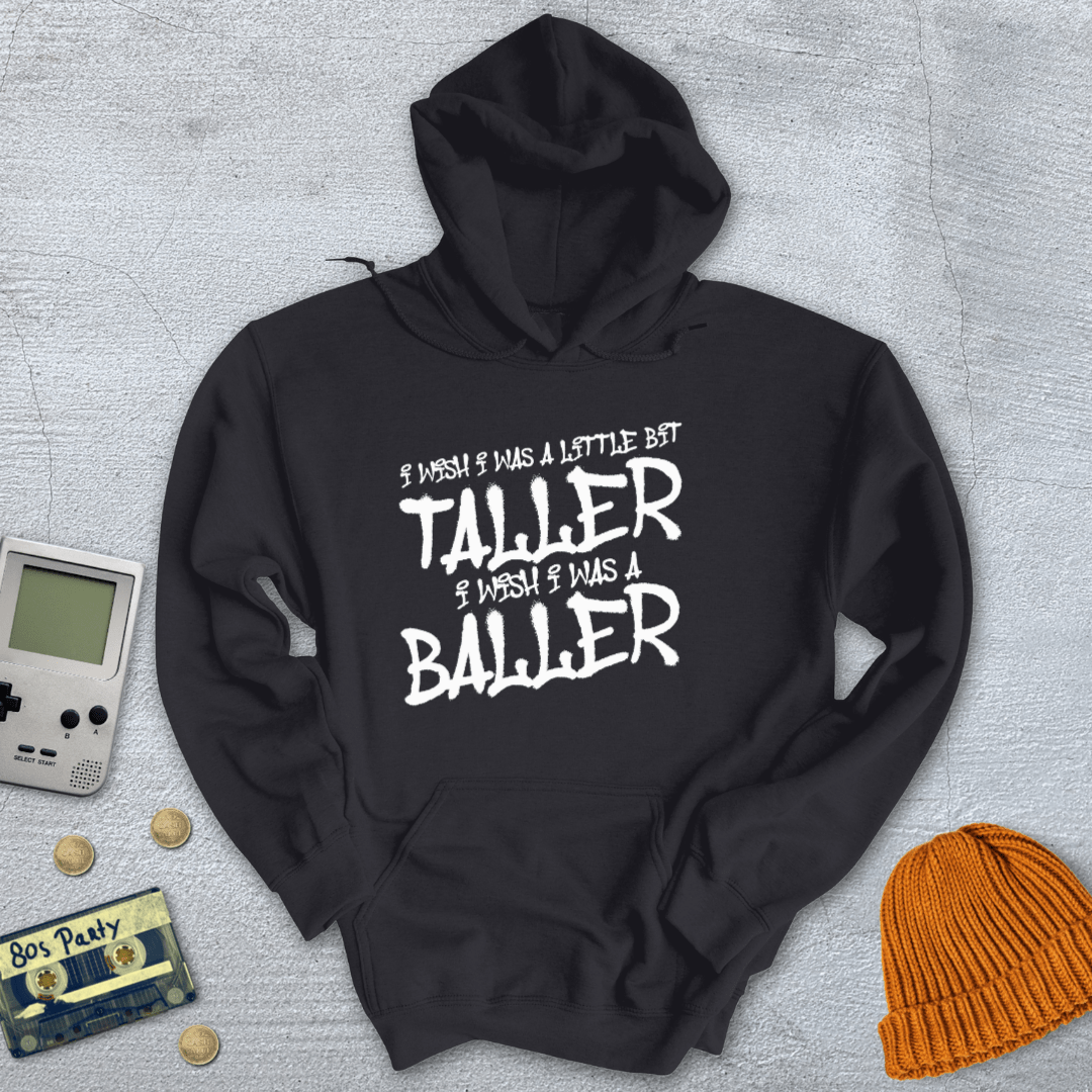 Printify Hoodie Black / S Baller - Hoodie