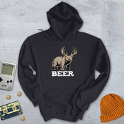 Printify Hoodie Black / S Beer - Hoodie