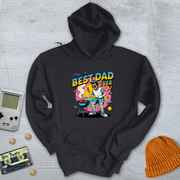 Printify Hoodie Black / S Best Dad Ever - Hoodie