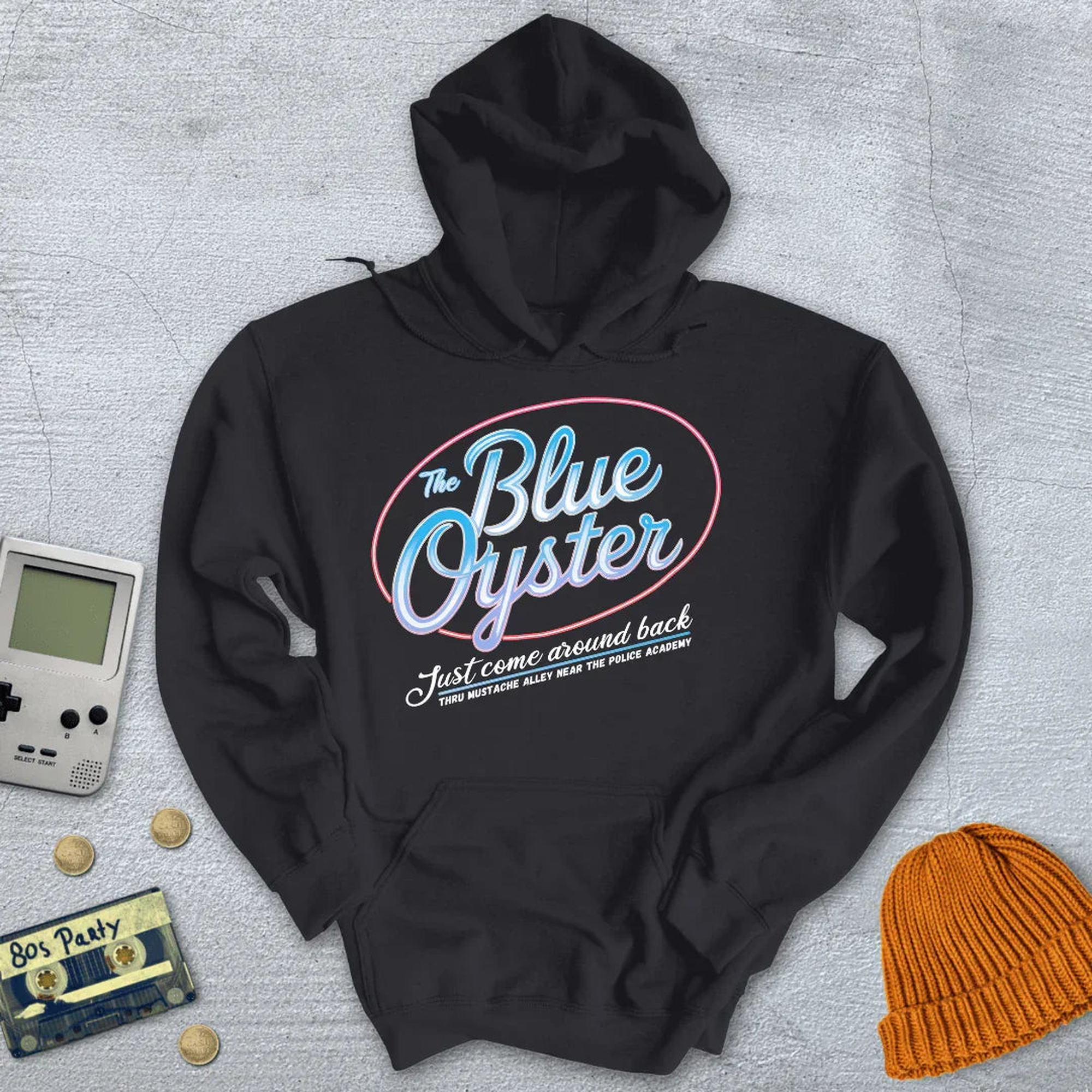 Blue Oyster - Hoodie