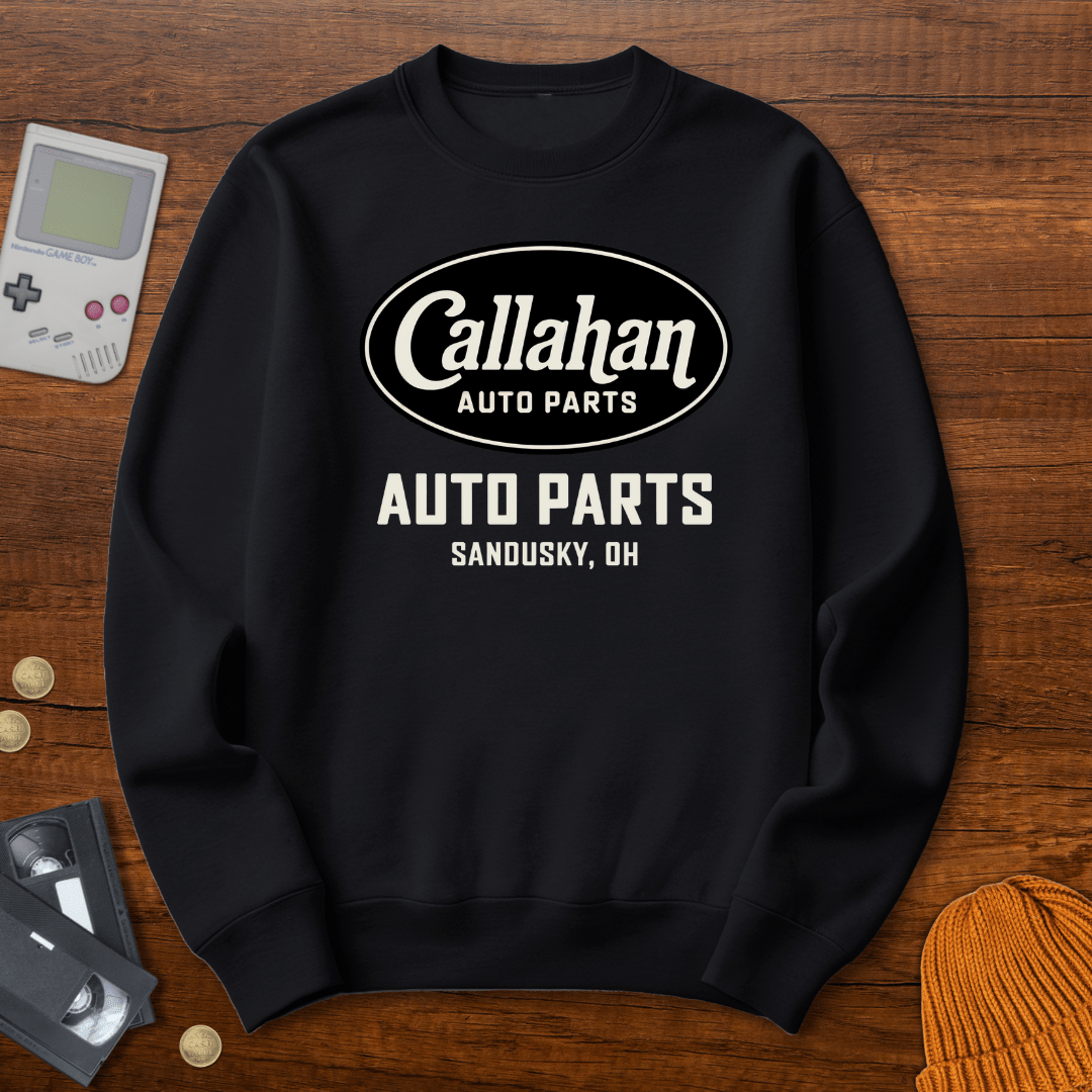 Printify Hoodie Black / S Callahan Automotive - Sweatshirt
