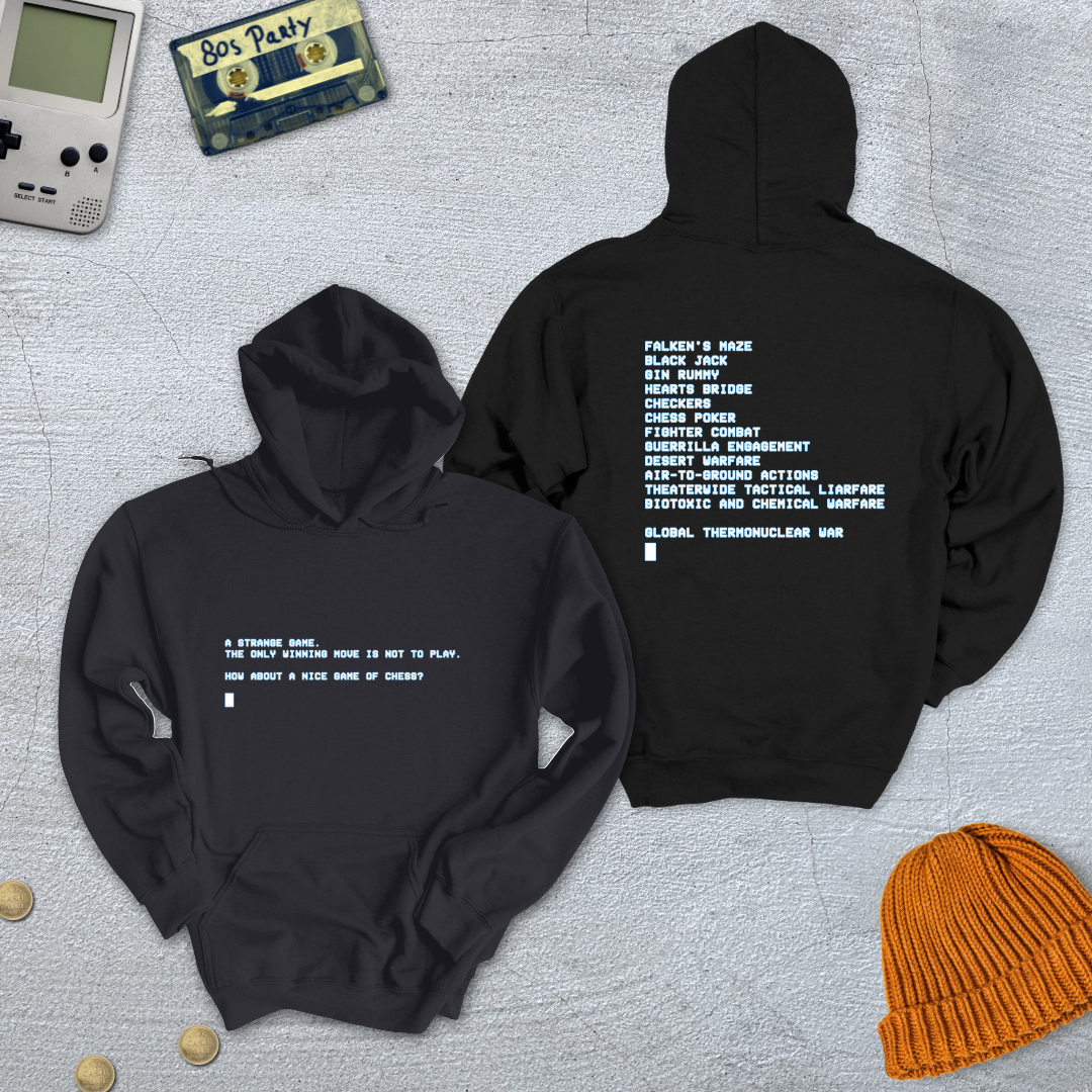 Printify Hoodie Black / S Chess - Hoodie