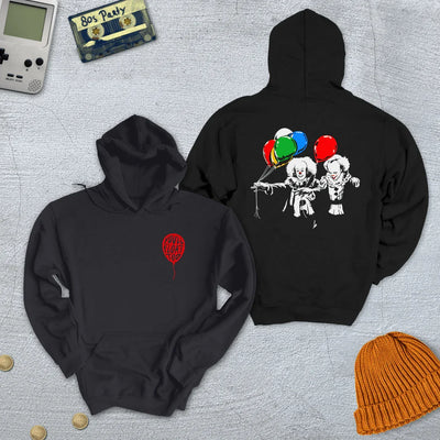 Clown Fiction - Hoodie - Throwback Paradise