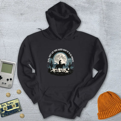 Cowboy Moon - Hoodie - Throwback Paradise
