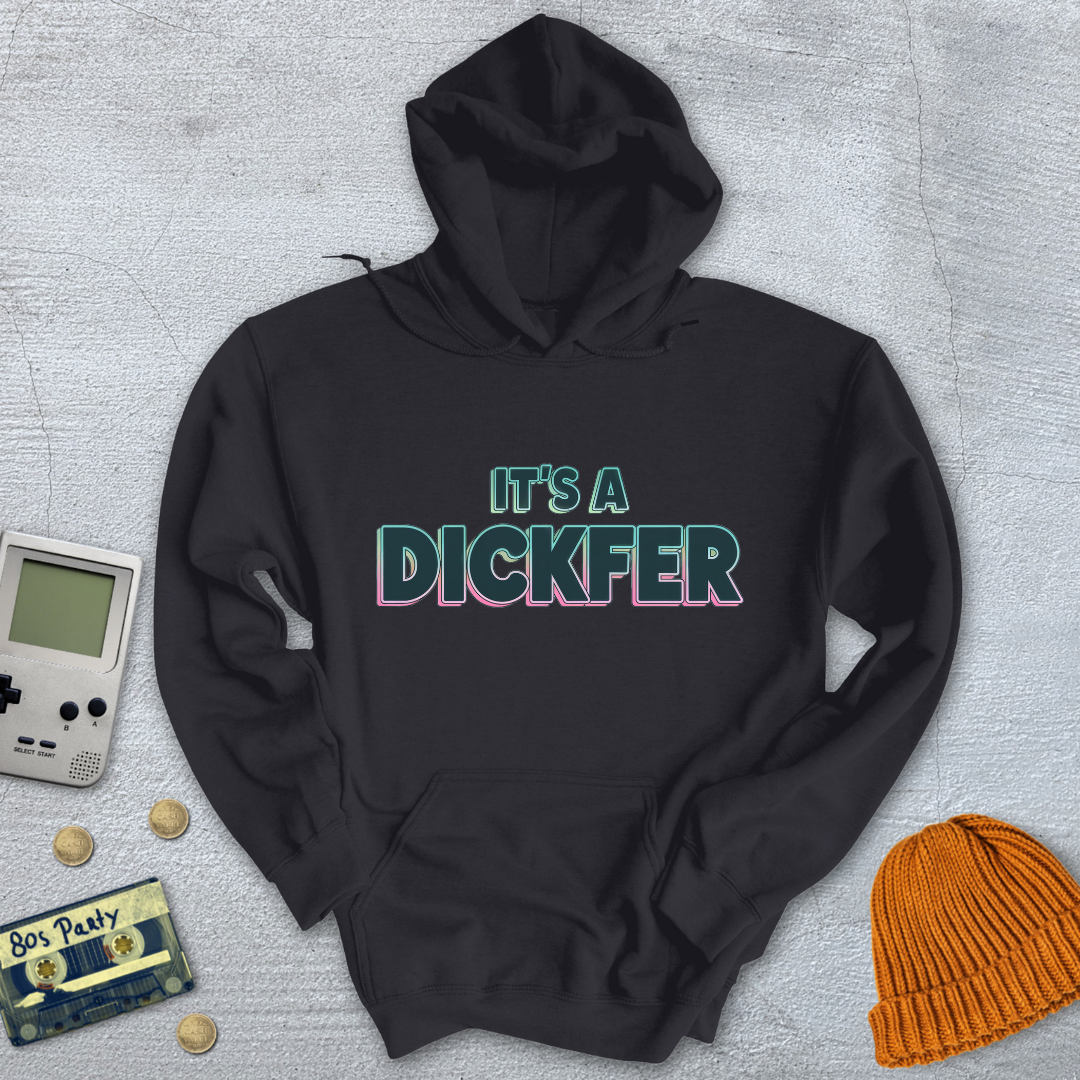 Printify Hoodie Black / S Dickfer - Hoodie