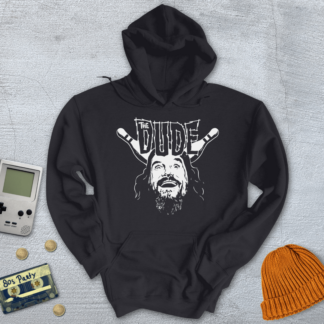 Printify Hoodie Black / S Duderino - Hoodie