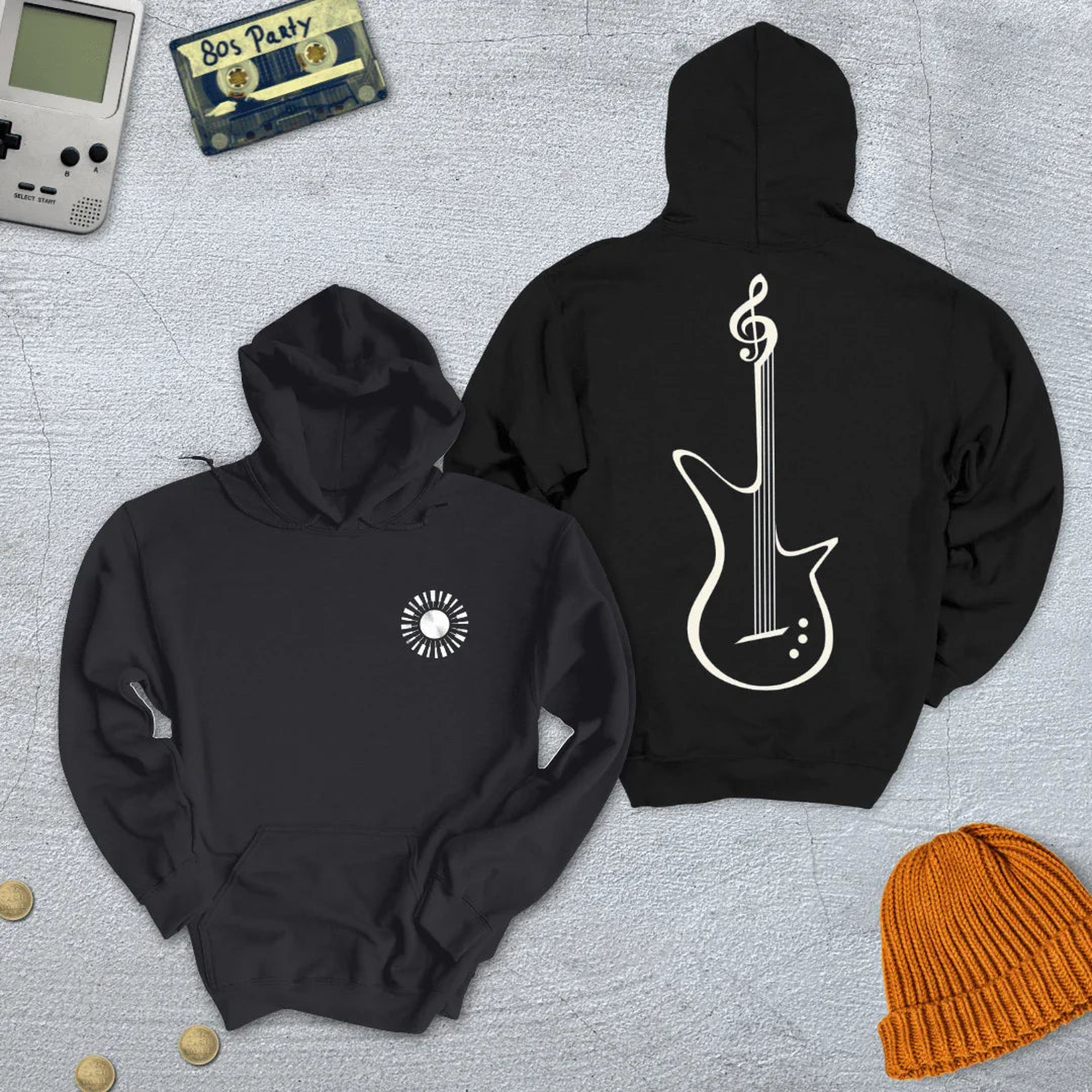 Elegant Tunes - Hoodie