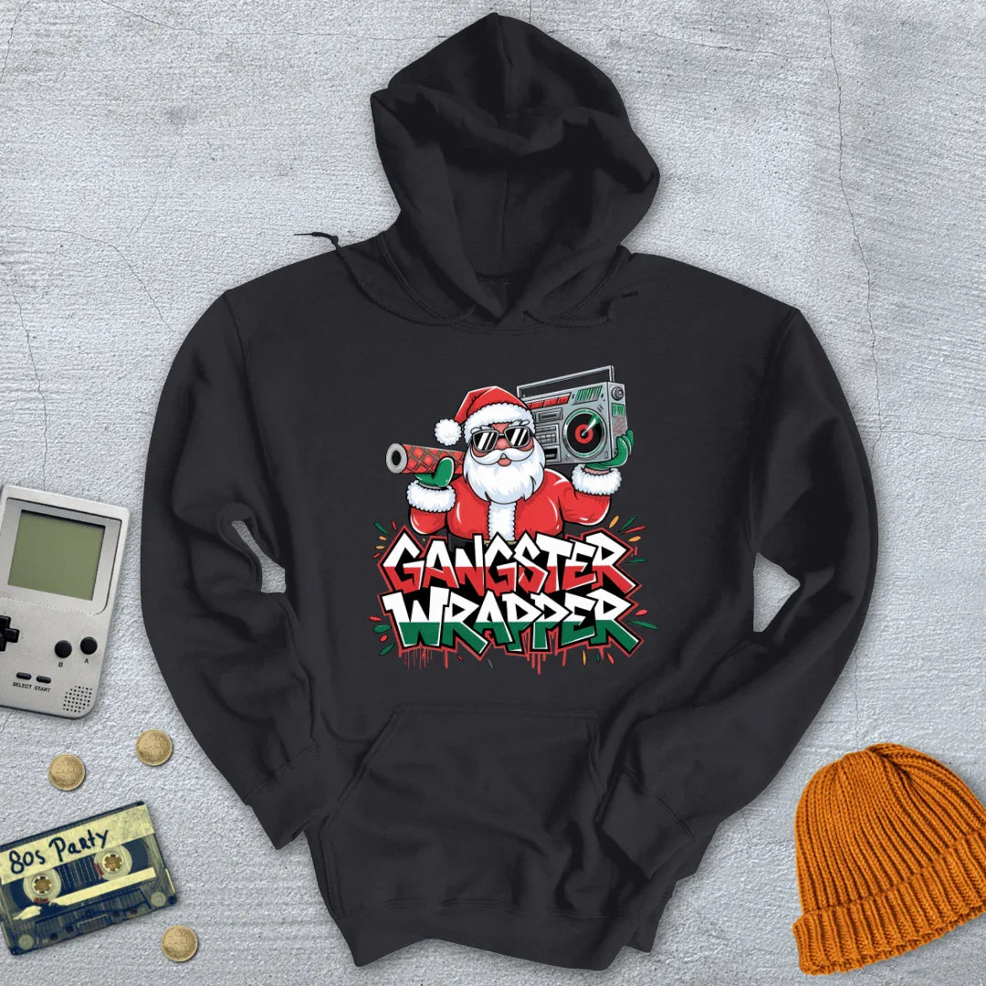 Gangster Wrapper - Hoodie - Throwback Paradise