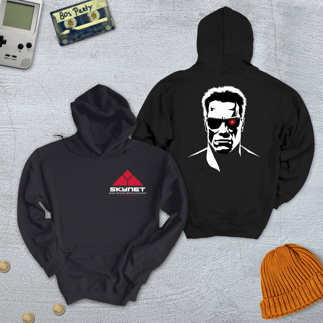 Printify Hoodie Black / S Hasta La Vista - Hoodie