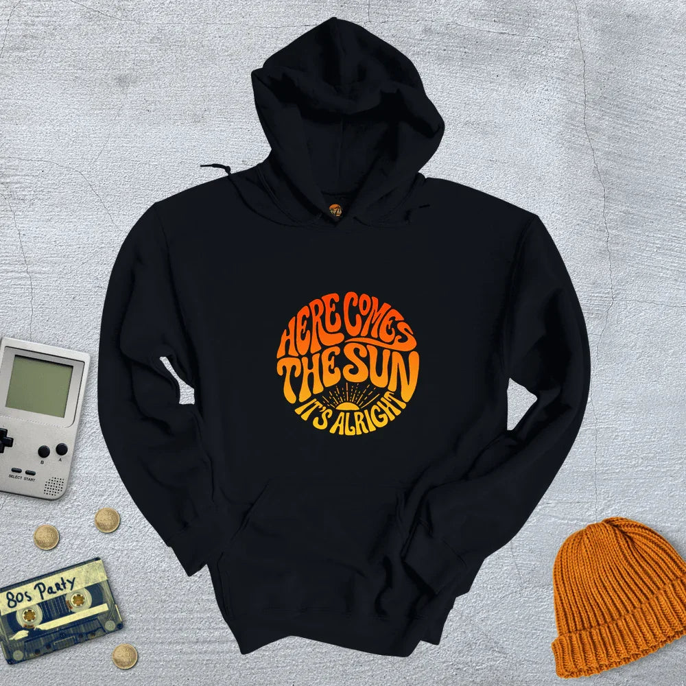 Here Comes the sun - Hoodie - Throwback Paradise