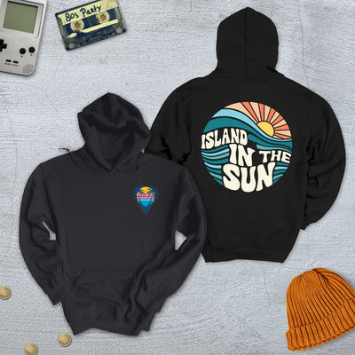 Island in the Sun - Hoodie - Throwback Paradise