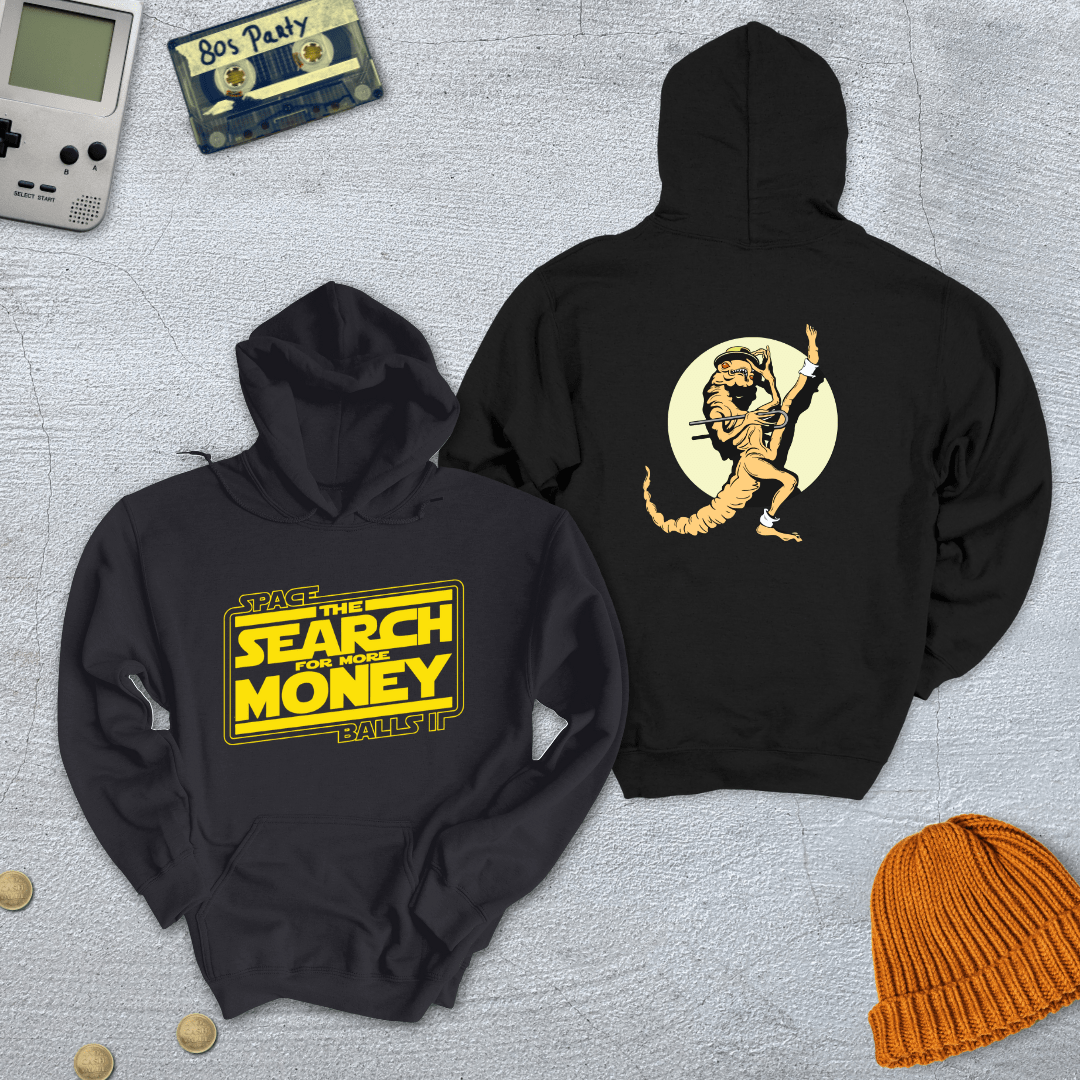 Printify Hoodie Black / S May the Schwartz Fund You - Hoodie