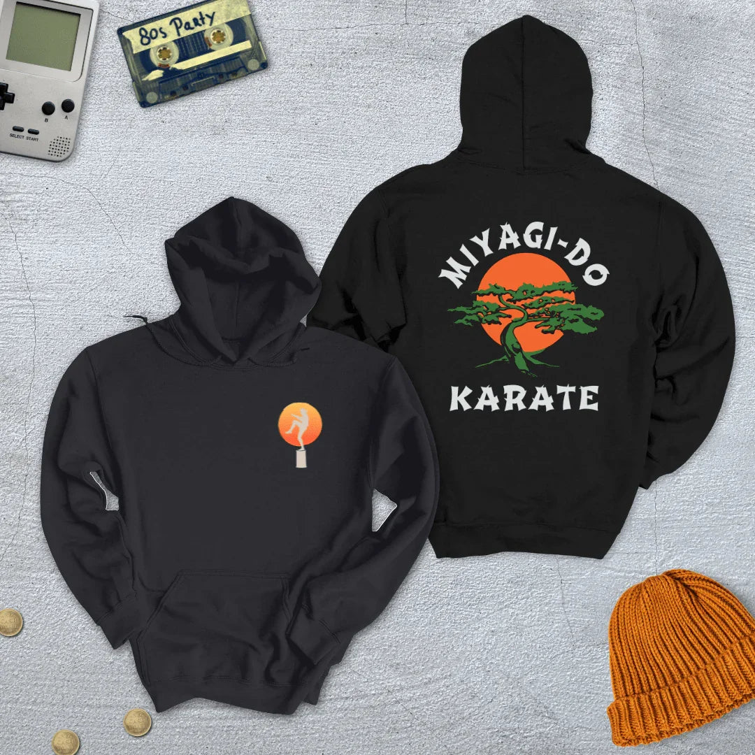 Miyagi - Hoodie - Throwback Paradise