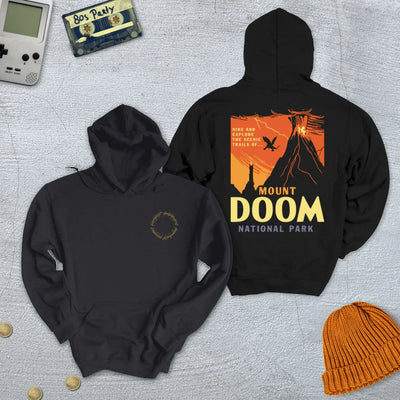 Mt Doom - Hoodie - Throwback Paradise