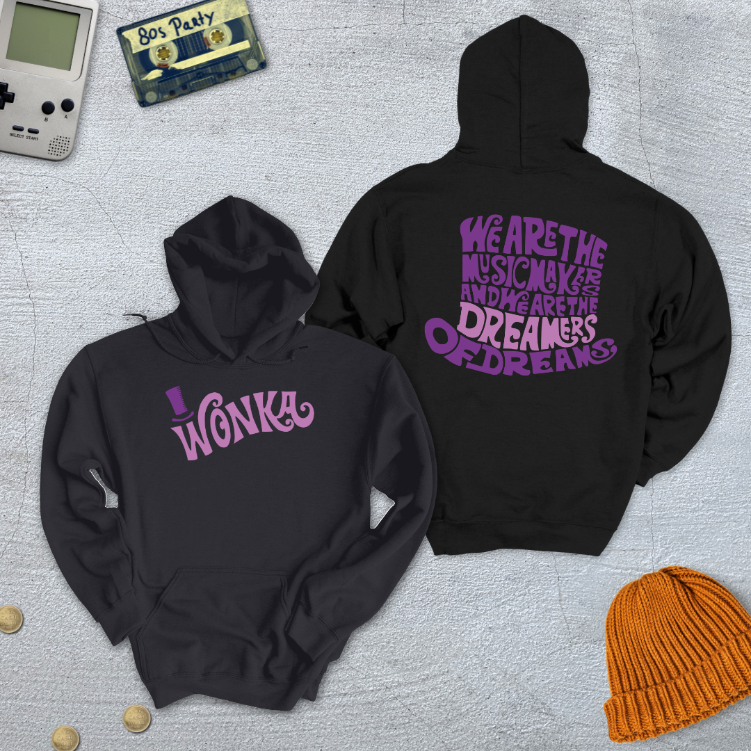 Printify Hoodie Black / S Music Makers - Hoodie