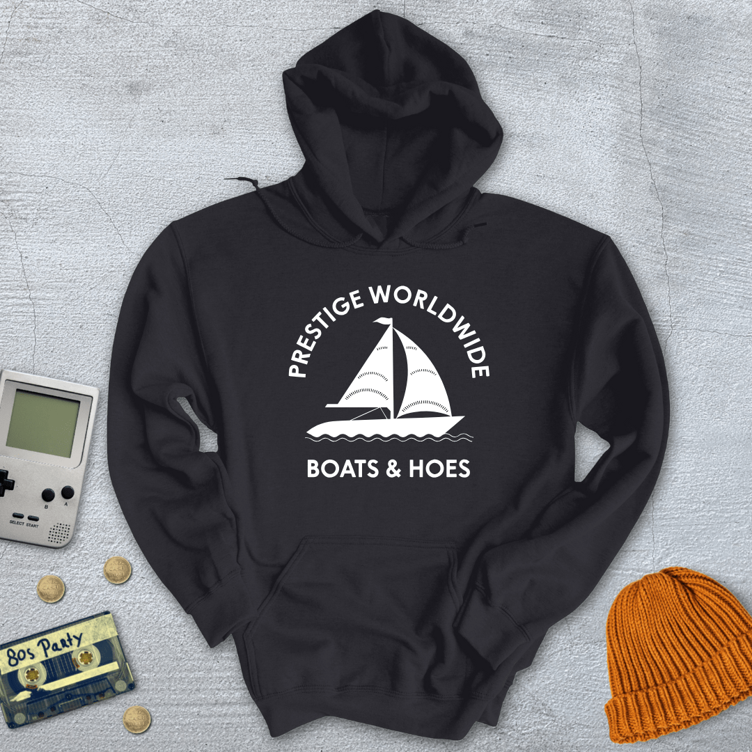 Printify Hoodie Black / S Prestige Worldwide - Hoodie