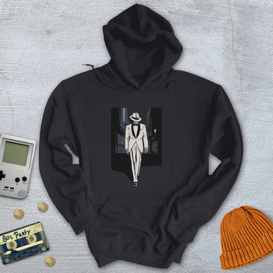 Printify Hoodie Black / S Smooth Criminal - Hoodie