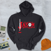 Printify Hoodie Black / S The Legend of Jason - Hoodie