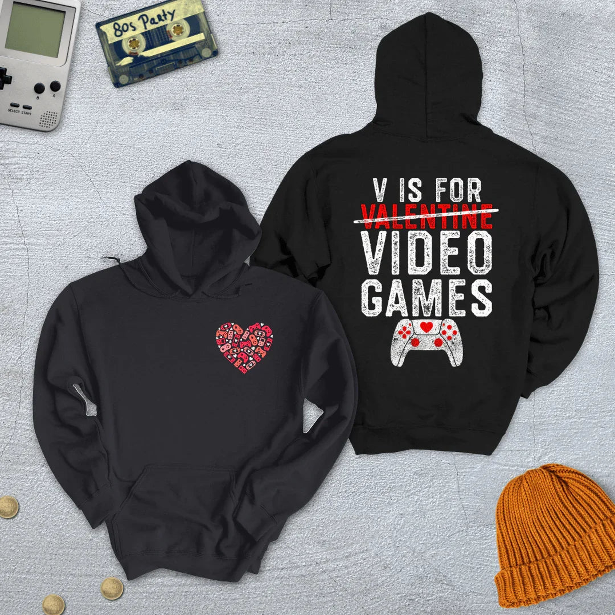 V for Videogame - Hoodie