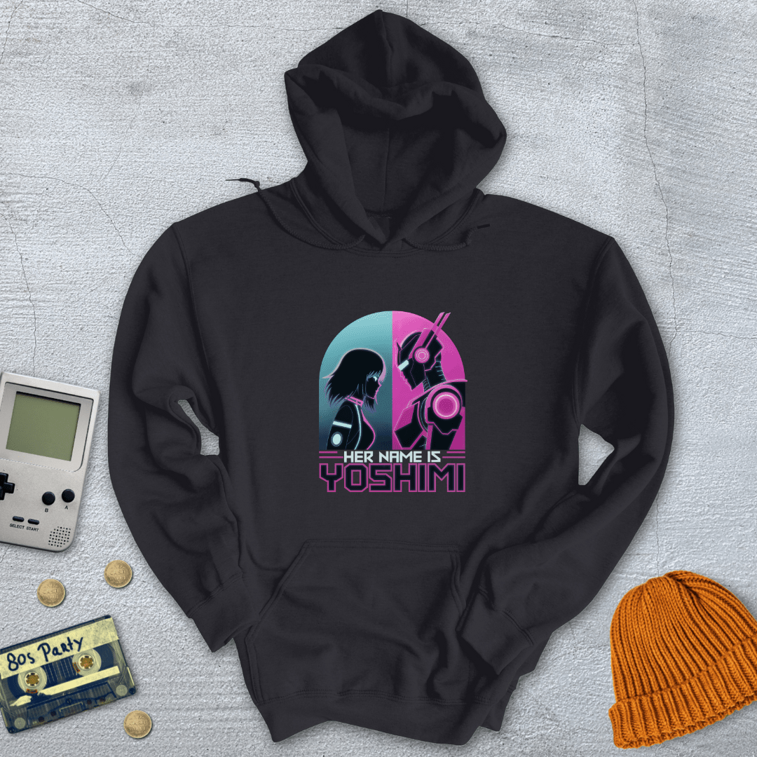 Printify Hoodie Black / S Yoshimi - Hoodie