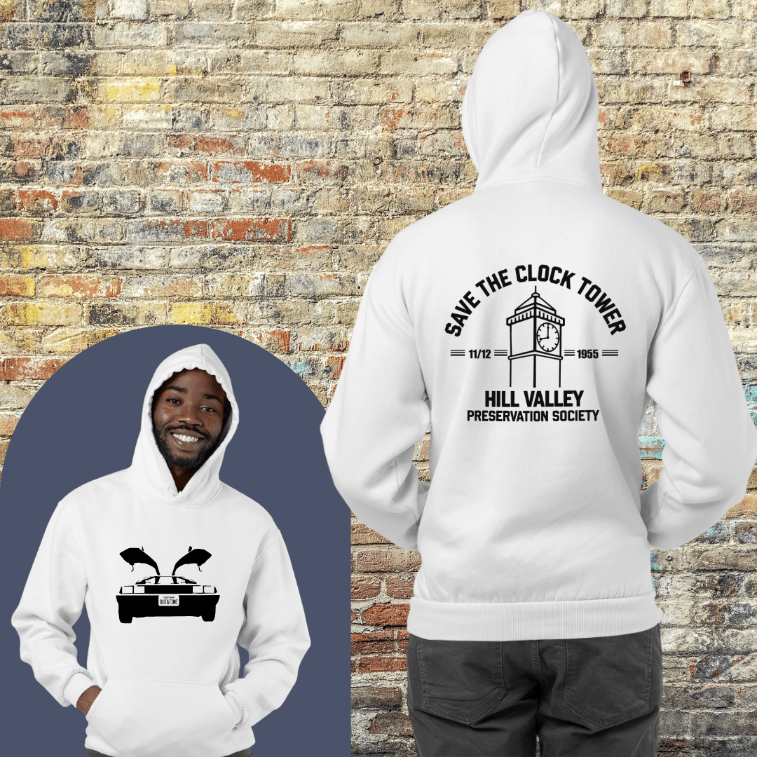 Printify Hoodie BTTF - Hoodie