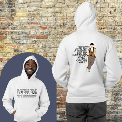 Bueller - Hoodie - Throwback Paradise
