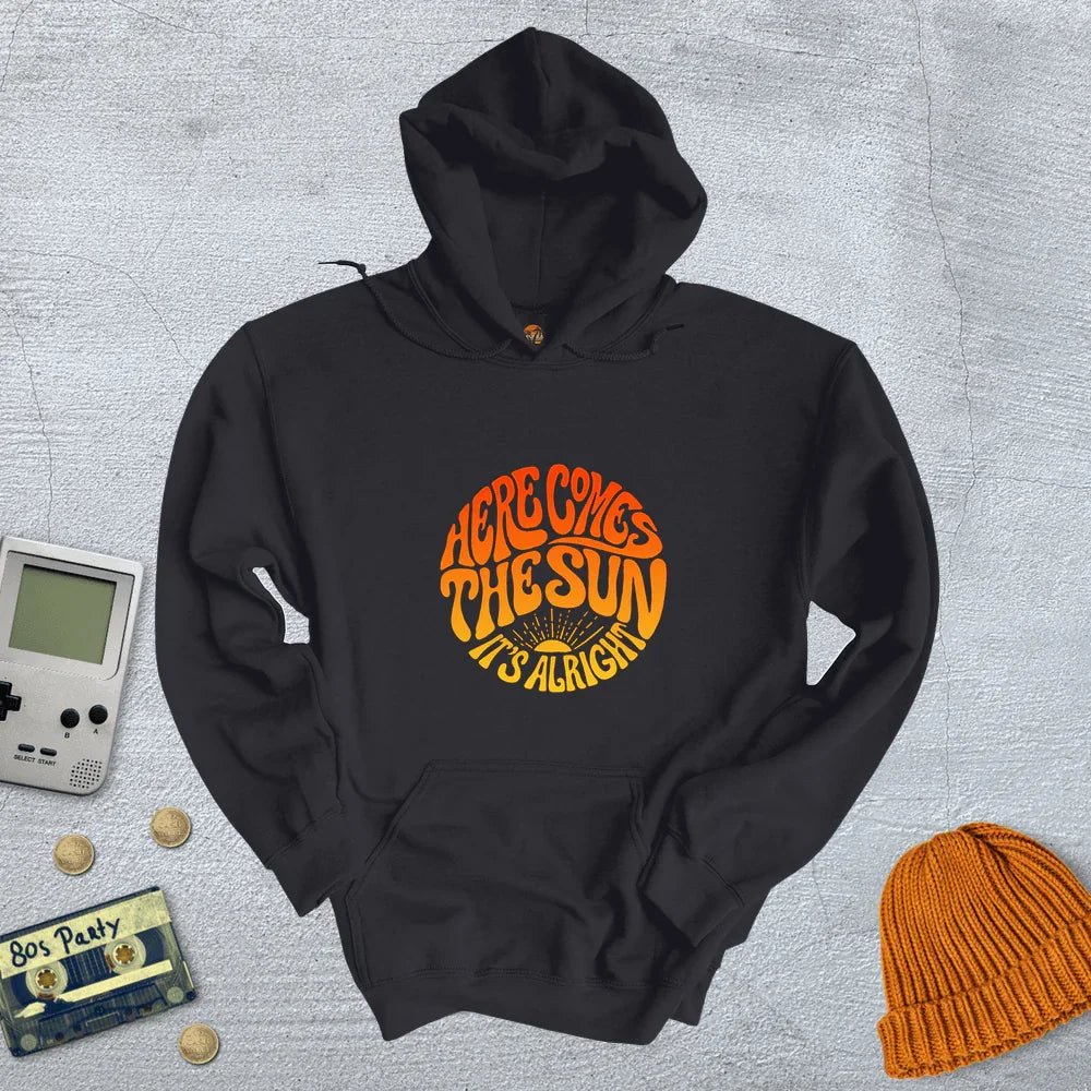 Here Comes the sun - Hoodie - Throwback Paradise