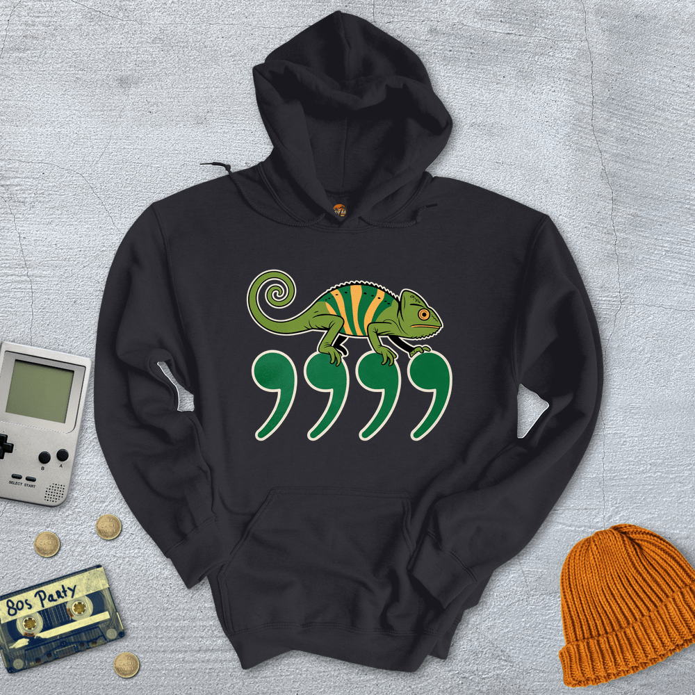 Printify Hoodie Comma Chameleon - Hoodie