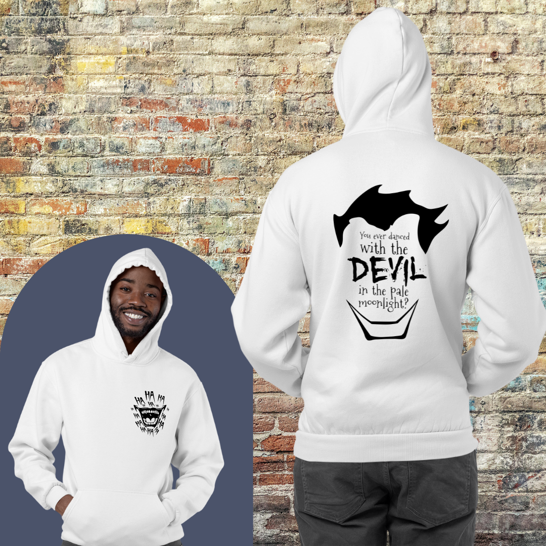 Printify Hoodie Dance with the Devil - Hoodie