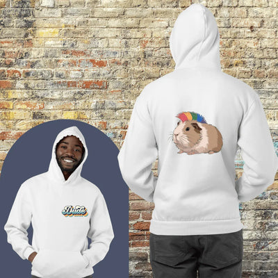 Dude - Hoodie - Throwback Paradise