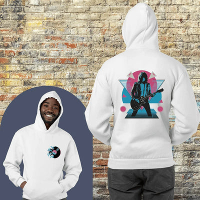 Electric Metal - Hoodie - Throwback Paradise