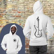 Printify Hoodie Elegant Tunes - Hoodie