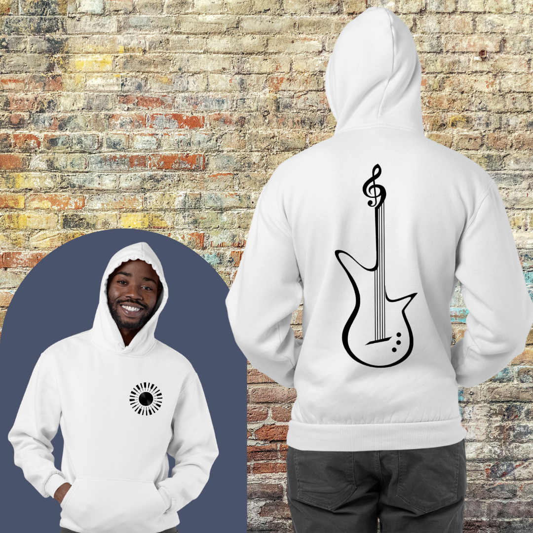Printify Hoodie Elegant Tunes - Hoodie