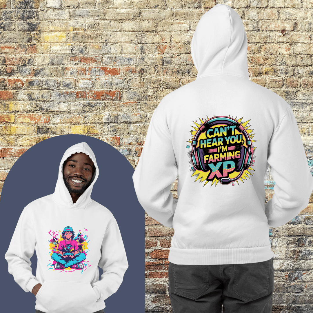 Printify Hoodie Farming XP - Hoodie
