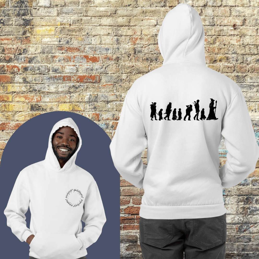 Printify Hoodie Fellowship - Hoodie