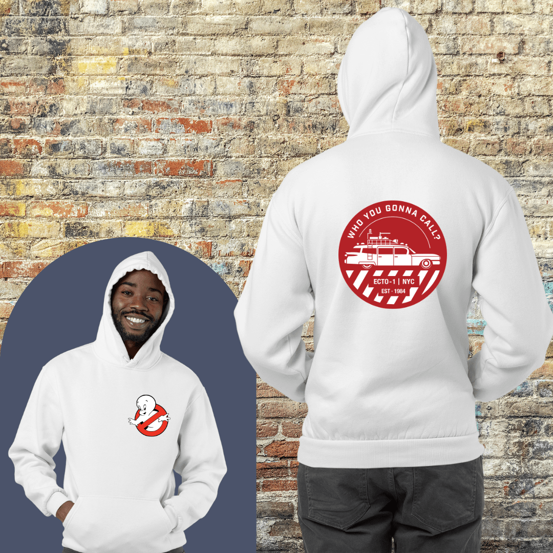 Printify Hoodie Ghosts - Hoodie