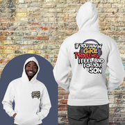 Printify Hoodie Girl Problems - Hoodie
