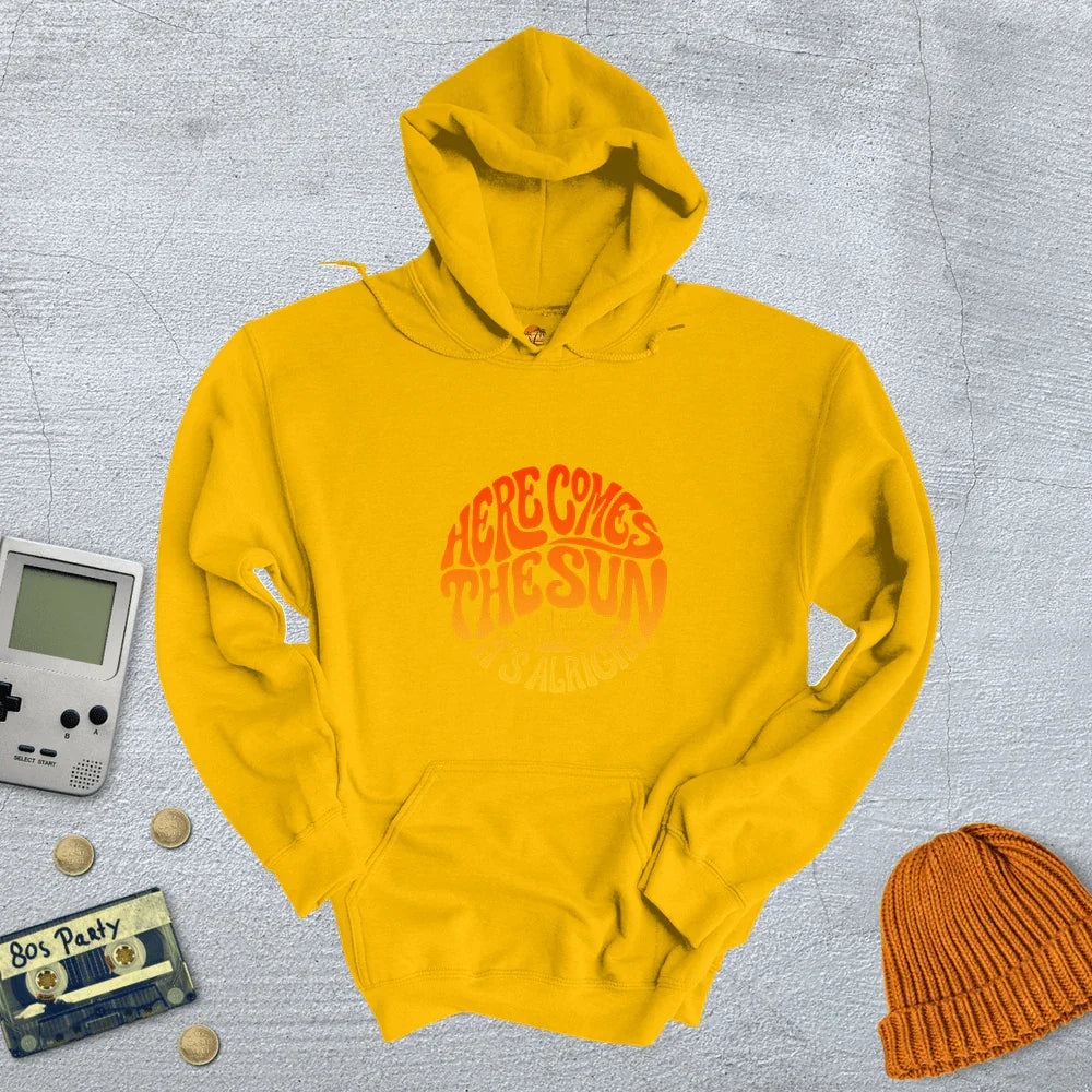Here Comes the sun - Hoodie - Throwback Paradise