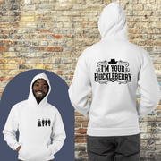 Printify Hoodie Huckleberry - Hoodie