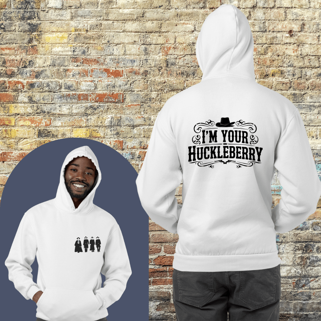 Printify Hoodie Huckleberry - Hoodie