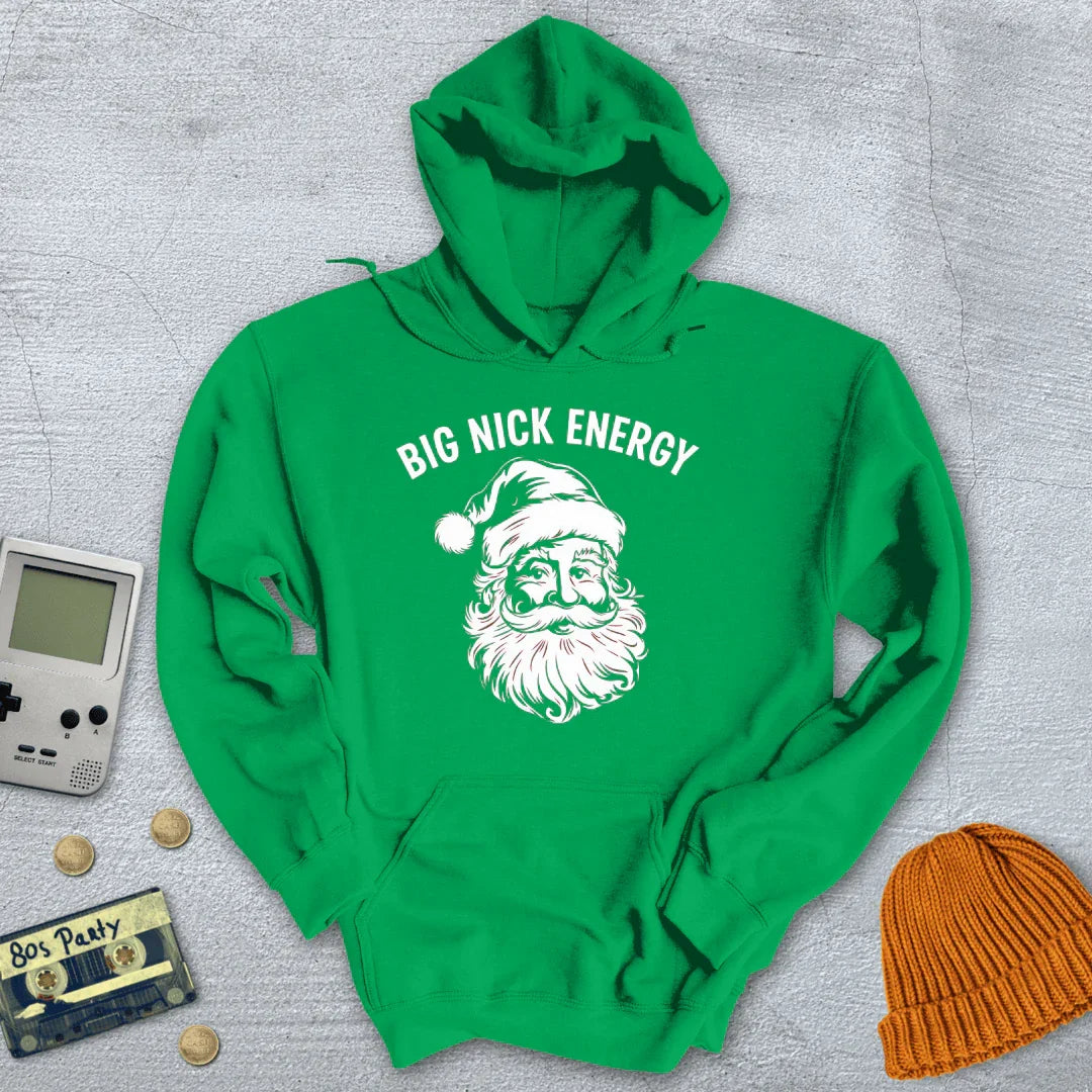 Big Nick Energy - Hoodie - Throwback Paradise
