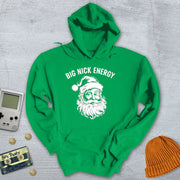 Big Nick Energy - Hoodie - Throwback Paradise