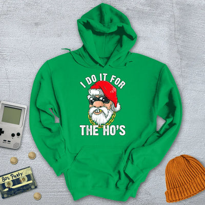 Do it for the Ho's - Hoodie - Throwback Paradise